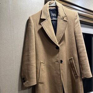 Zara wool coat